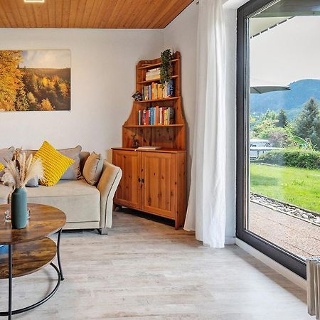 Schlossblickwohnung Schiel Gernsbach Exteriér fotografie
