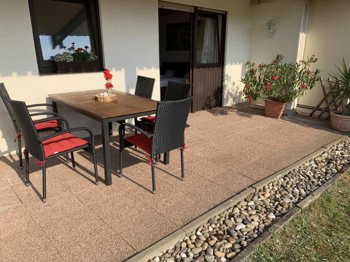 Schlossblickwohnung Schiel Gernsbach Exteriér fotografie