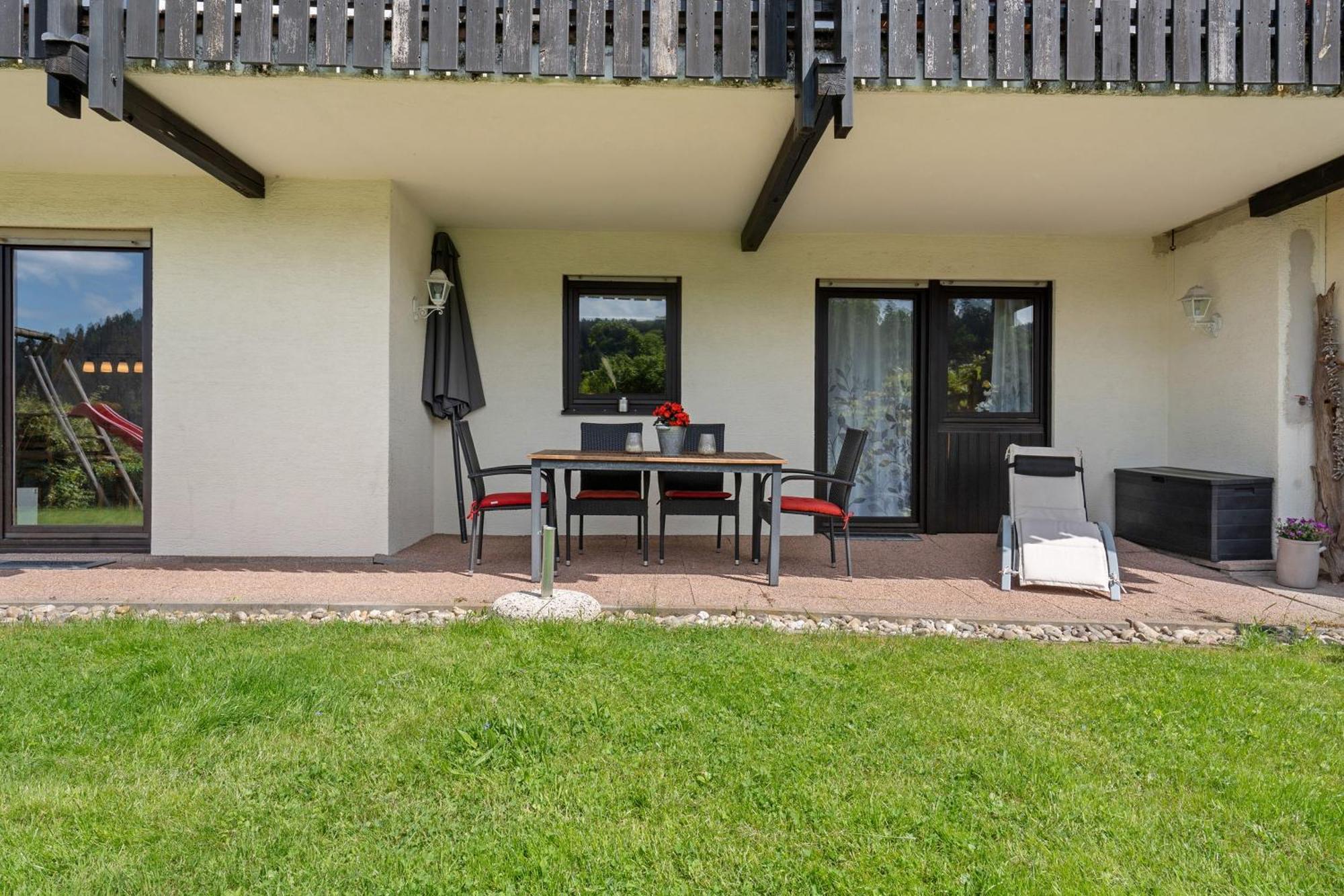 Schlossblickwohnung Schiel Gernsbach Exteriér fotografie