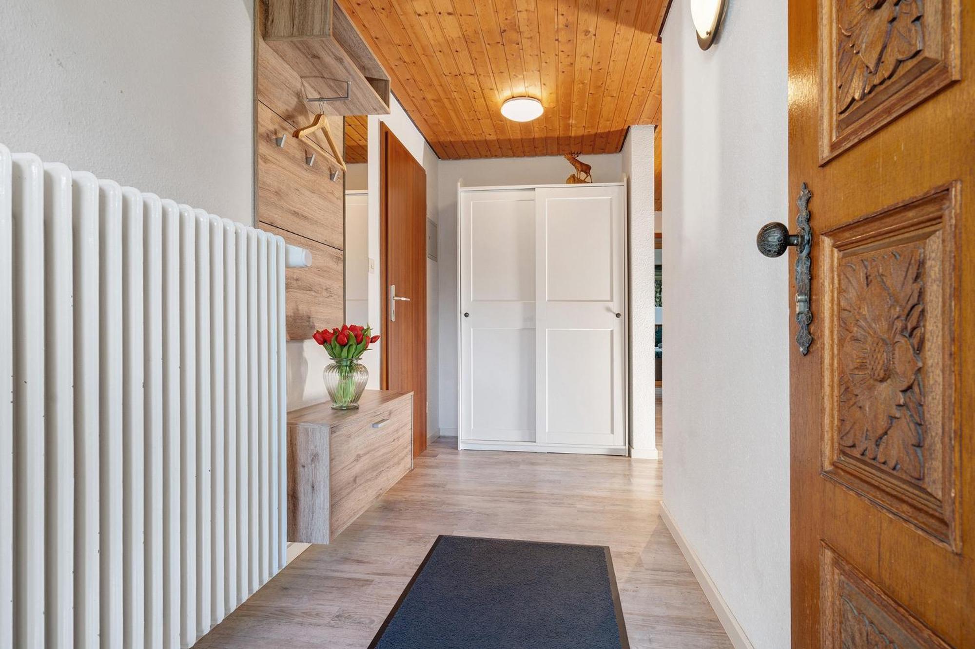 Schlossblickwohnung Schiel Gernsbach Exteriér fotografie
