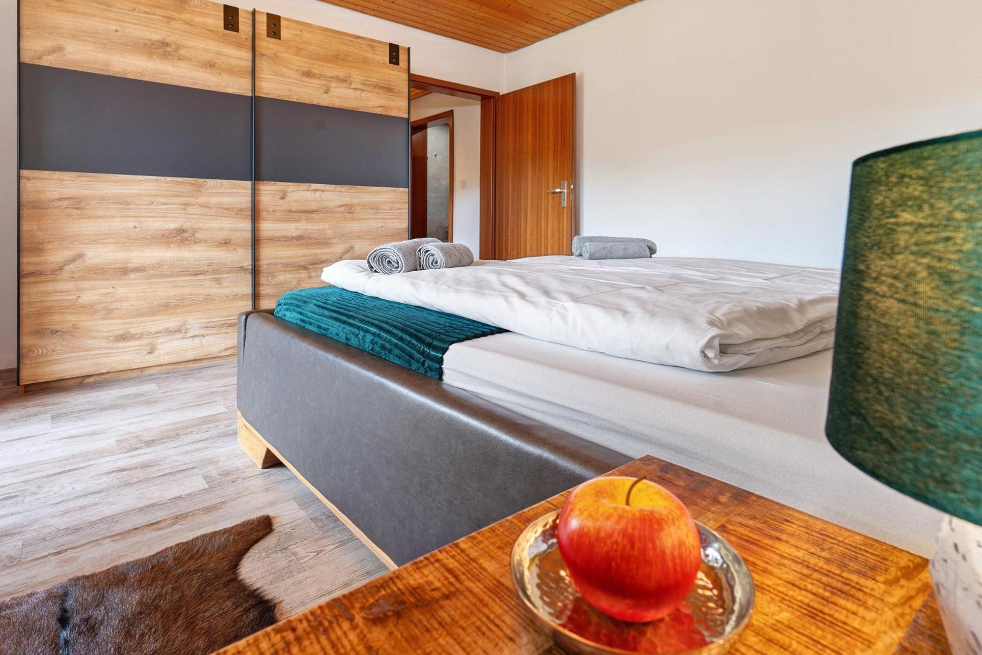 Schlossblickwohnung Schiel Gernsbach Exteriér fotografie