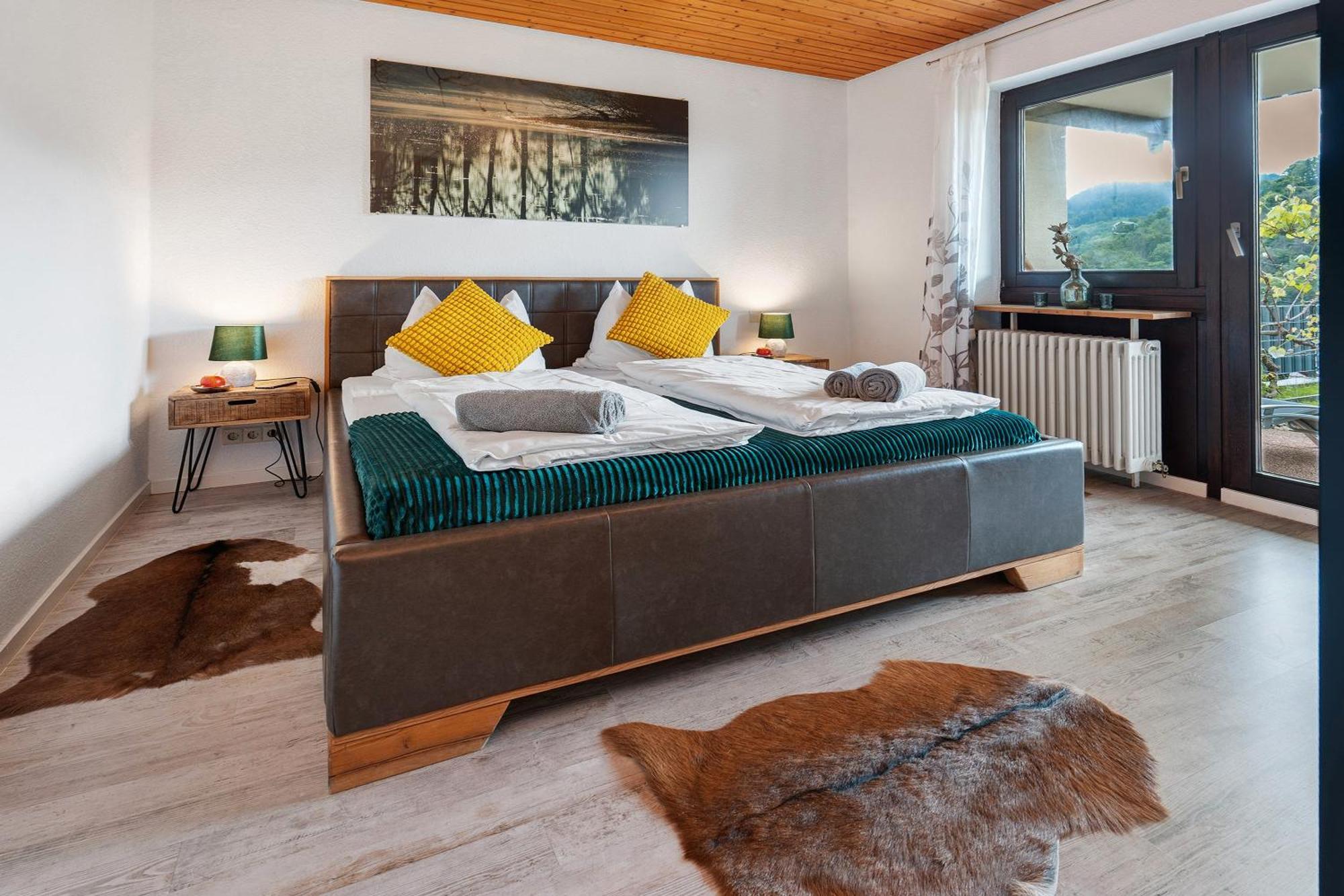 Schlossblickwohnung Schiel Gernsbach Exteriér fotografie