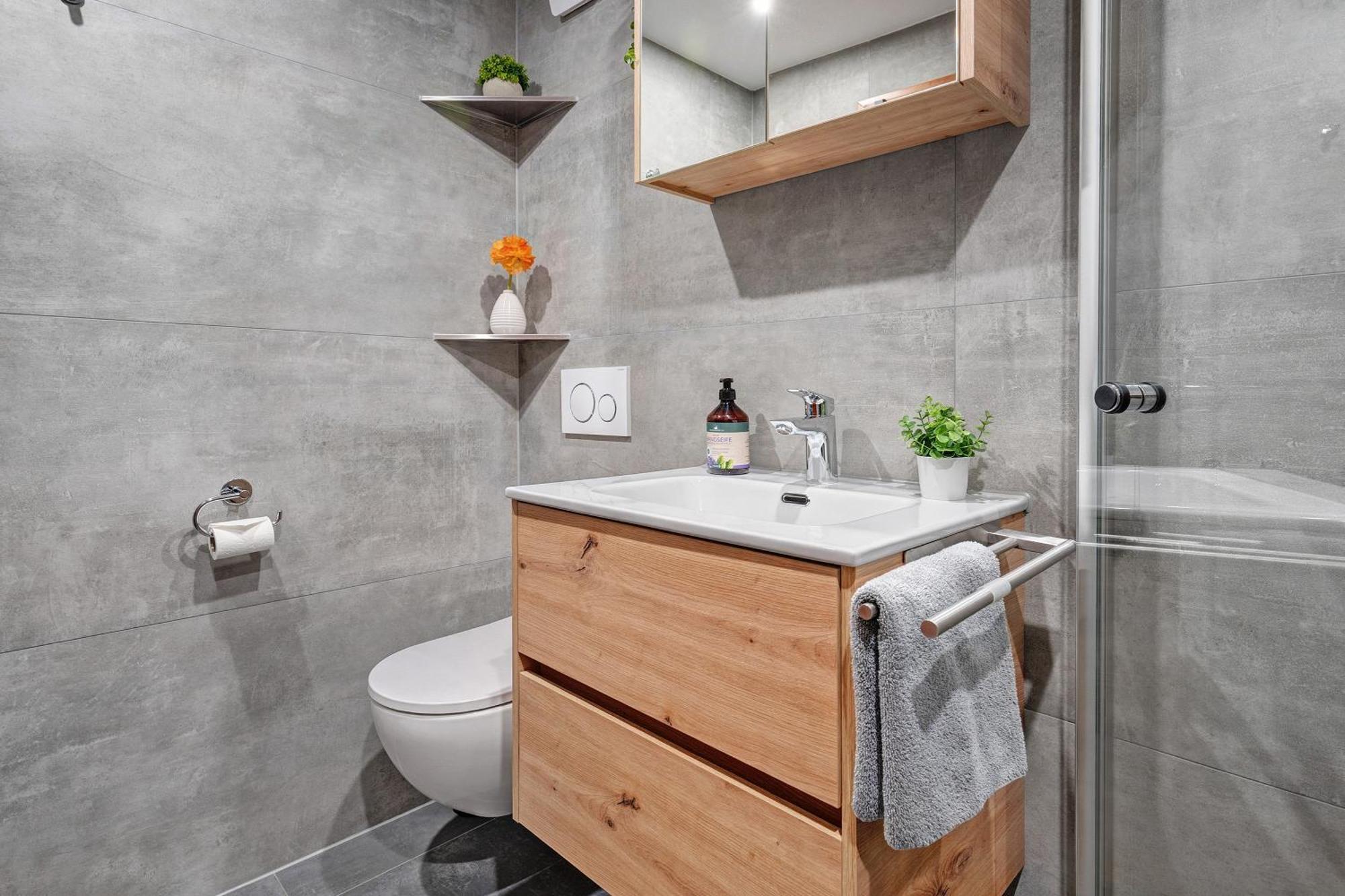 Schlossblickwohnung Schiel Gernsbach Exteriér fotografie
