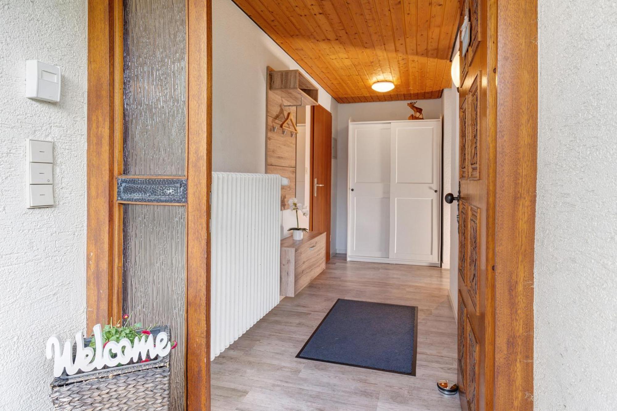 Schlossblickwohnung Schiel Gernsbach Exteriér fotografie
